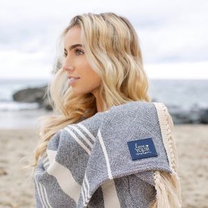 Love you melon beach towel